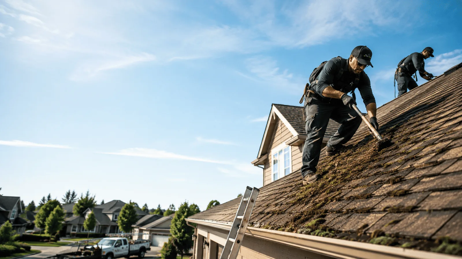 Roof Moss Removal in Rivervale, AR near me